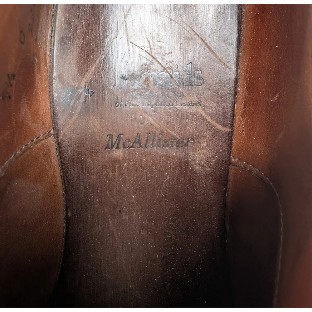 Allen Edmonds allen edmonds